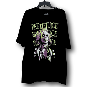 Beetlejuice Movie Graphic T-Shirt - Size Extra Extra Large XXL - NWT